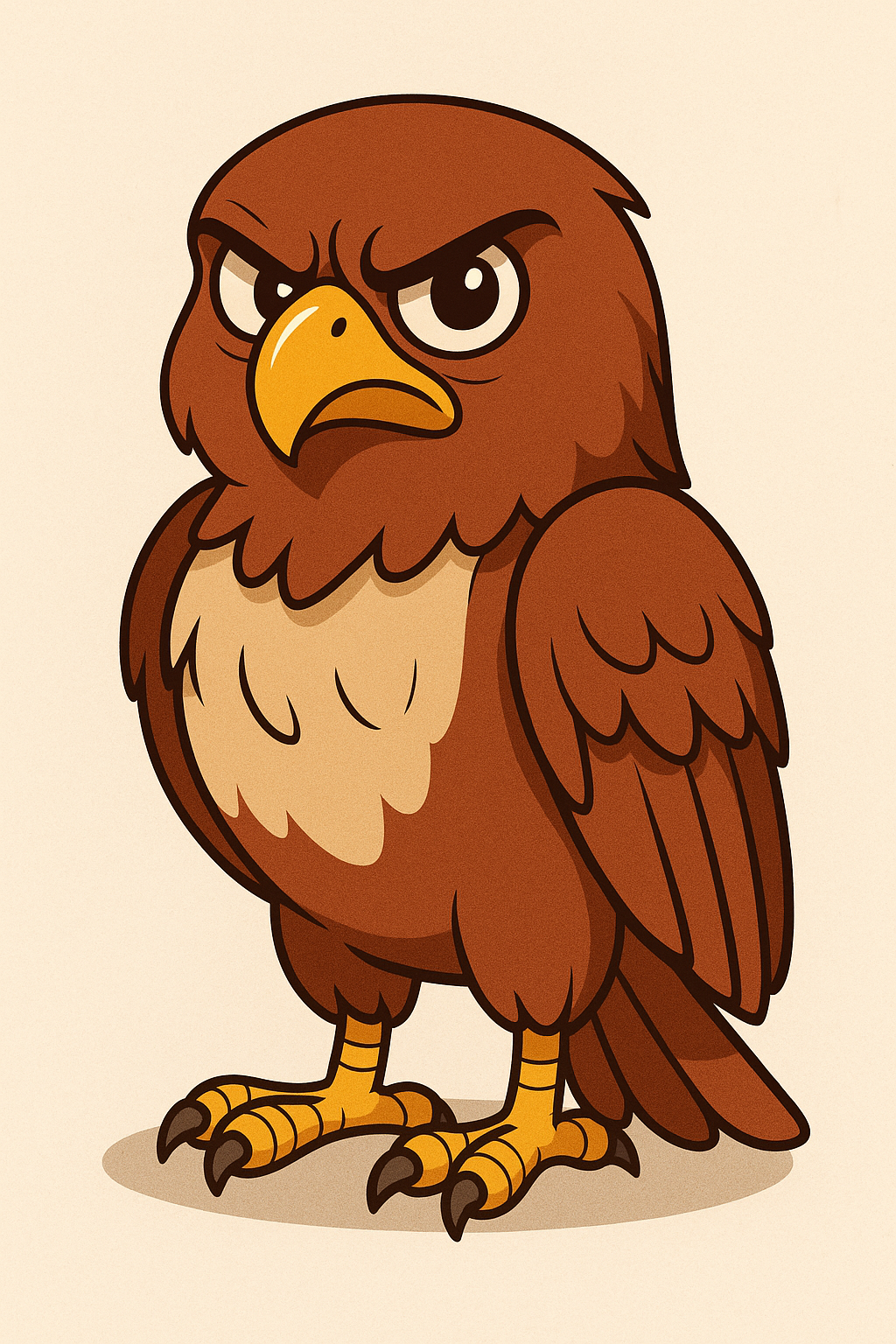 The Horrid Hawk